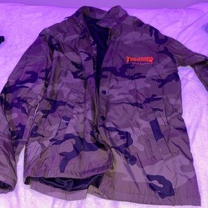 Thrasher Windbreaker